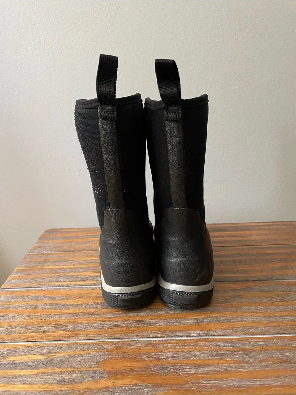Muck Element Kids Boots - size 12, black
